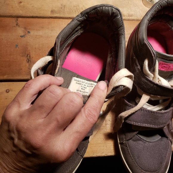 Guess Vintage high top shoes - Picture 3 of 8